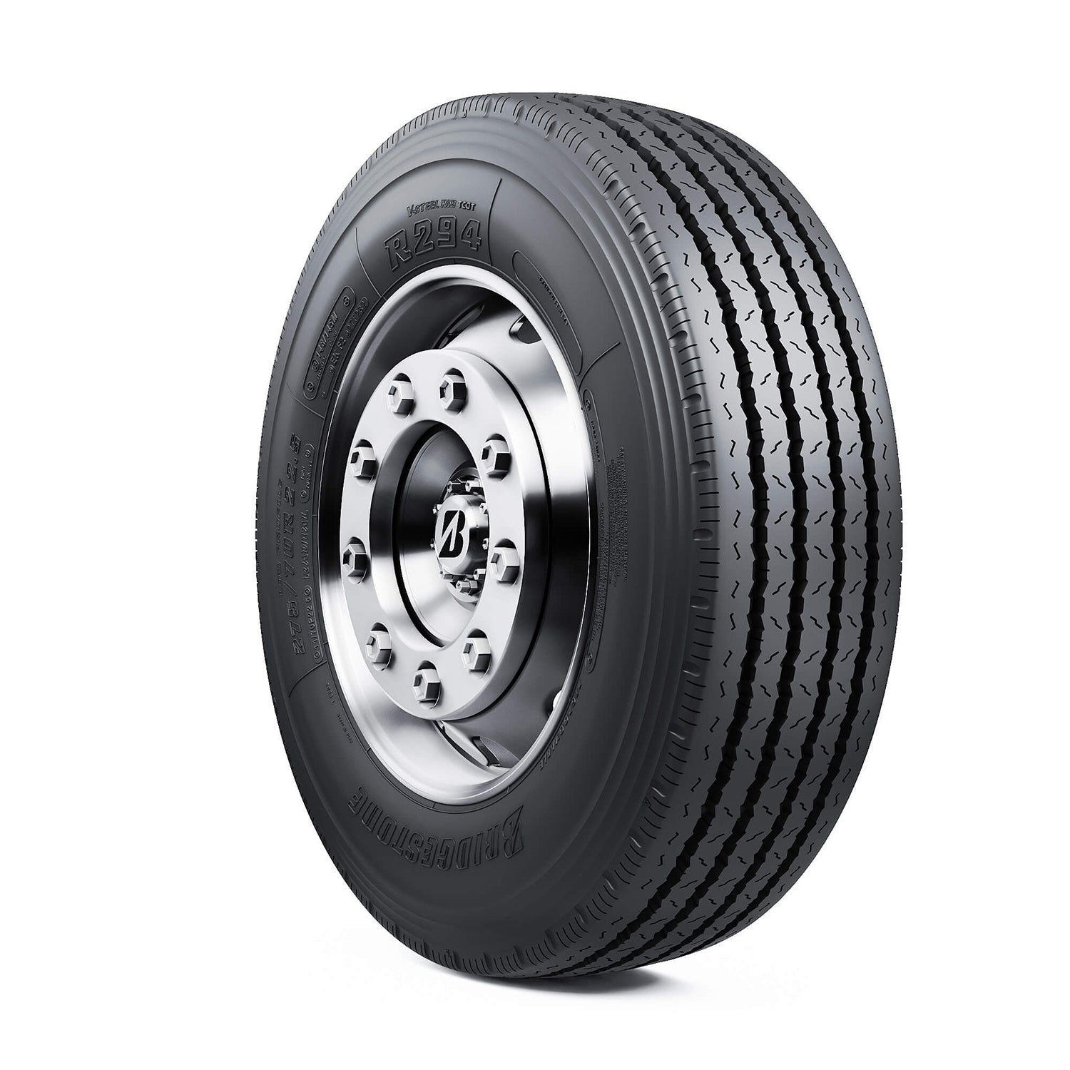 295/80R22.5 R249S BRIDGESTONE