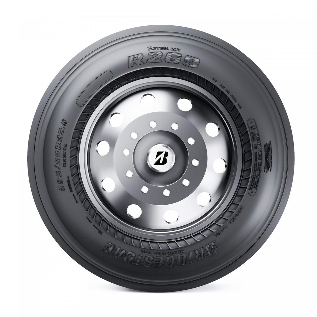 295/80 R22.5 R-269 BRIDGESTONE