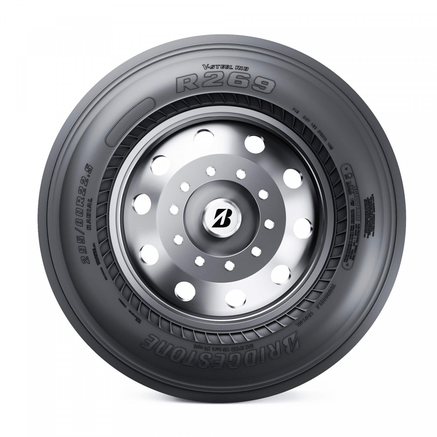 295/80 R22.5 R-269 BRIDGESTONE