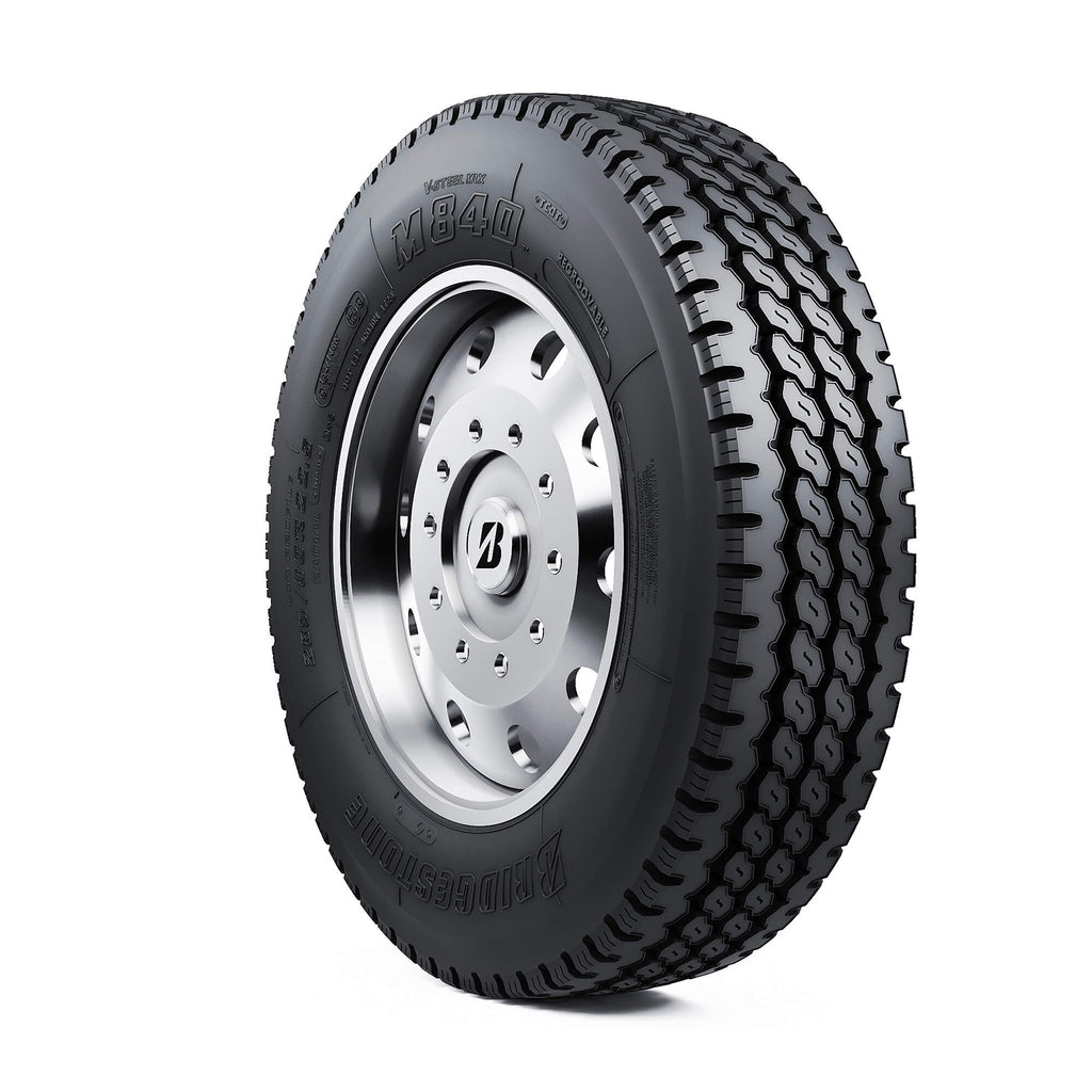 295/80R22.5 152/148K (150/145L) M840 BRIDGESTONE