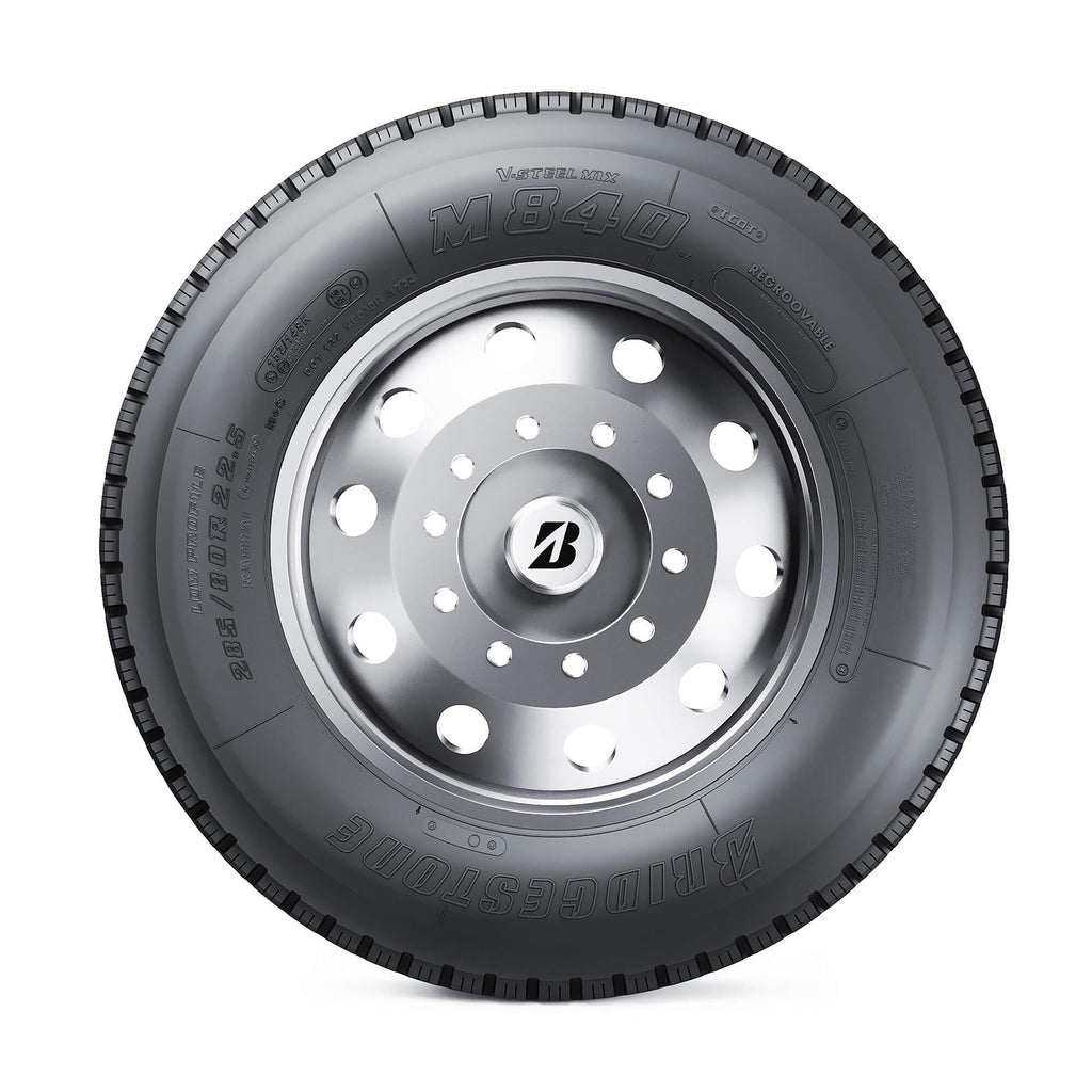 295/80R22.5 152/148K (150/145L) M840 BRIDGESTONE