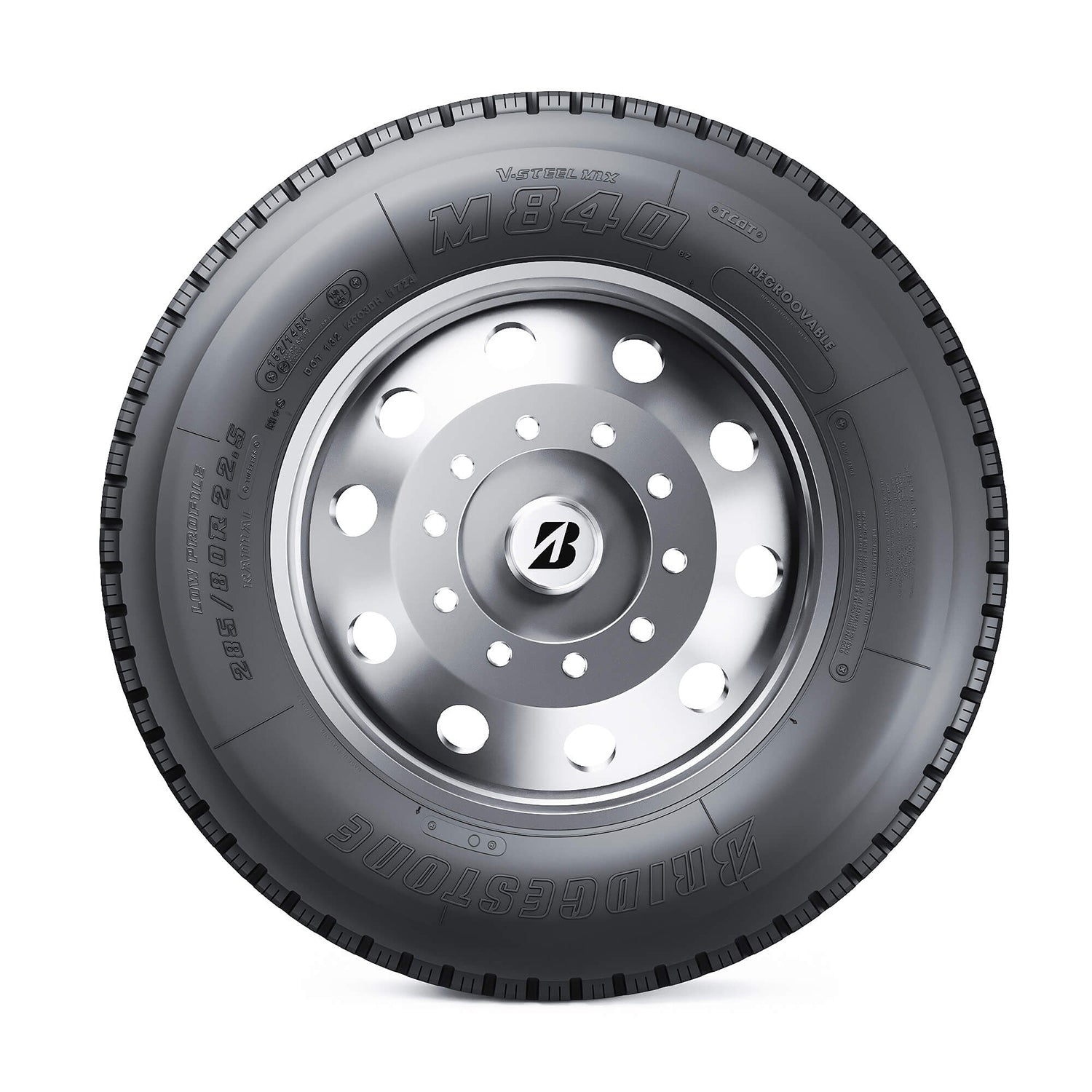 295/80R22.5 152/148K (150/145L) M840 BRIDGESTONE