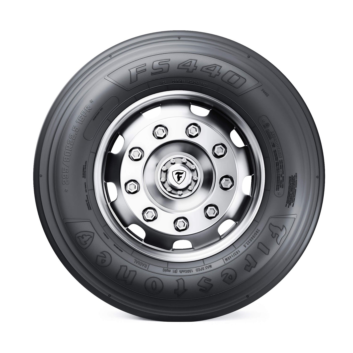 295/80R22.5 152/148M 16 FS440Z FIRESTONE